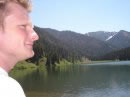 picture of braden at the lake